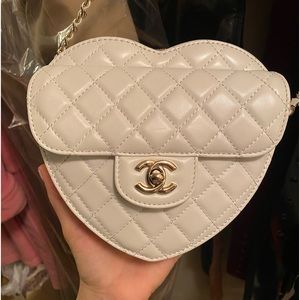 Heart Shaped Purse